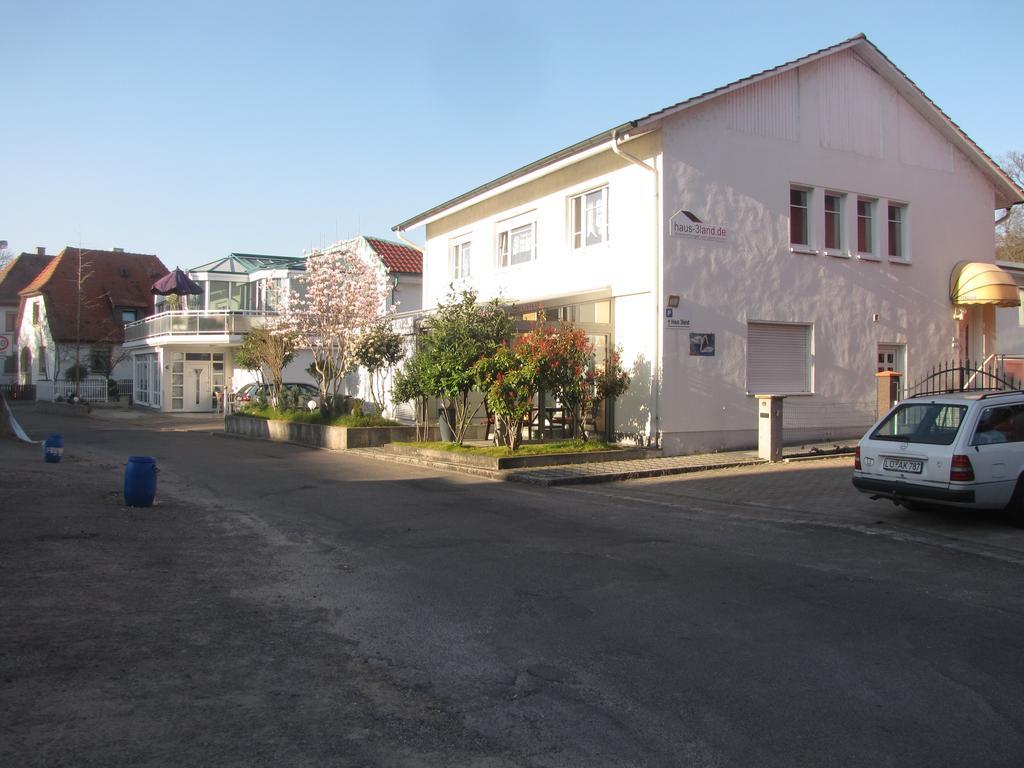 Gaestehaus3Land In Вайл ам Рейн Екстериор снимка